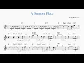 Lagu A Summer Place