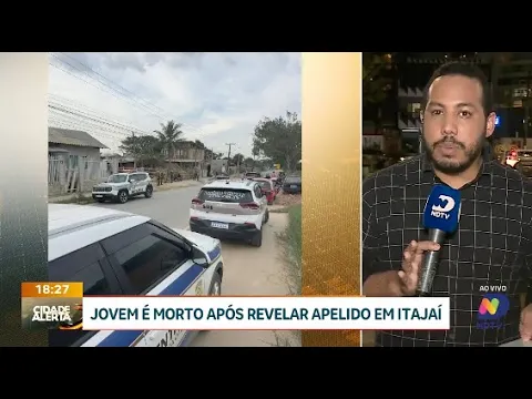 Crime brutal em Itajaí: jovem executado após divulgar apelido
