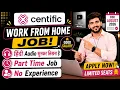 Centific Work From Home Jobs 2026 Part Time Job Online Jobs At Home 12th Pass Verified WFH Job