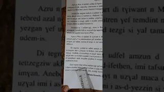 Aglam N Taddart Aẓru N War Di Mizrana وصف قرية أزرو بار 