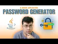 Create Passwords You Can ACTUALLY Remember JavaFx Project Ep 0
