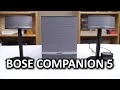 Bose Companion 5 Desktop PC Speakers