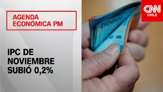 IPC alcanza una variación del 0,2% en noviembre