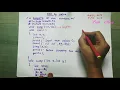 Call by value 32 C programming in English
