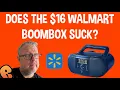 Download Lagu Does the $16 Walmart Boombox Suck? (Full Review \u0026 Test)
