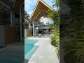 Download Lagu This modern Balinese villa offers a serene escape with open design \u0026 tropical views #tropicalhouse