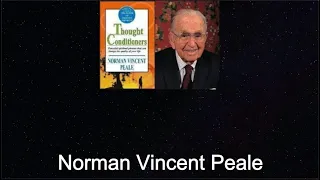 502r Thought Conditioners by Norman Vincent Peale 40 powerful spiritual phrases book with text