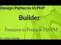 Design Patterns in OOP PHP course Builder Design Pattern-
