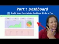 Part 1 Build a Modern Admin Dashboard HTML CSS JavaScript Tutorial Step by Step