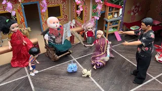 Neelu Neelima ki kahani/ barbie doll cartoon/ doll ki hindi kahaniyan/ the task barbie 