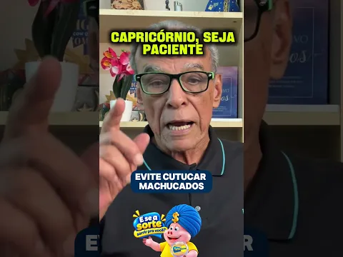 Previsão semanal de Capricórnio (26-01/11)