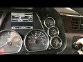 2016 peterbilt 579 main dash switch not working
