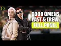 Good Omens Cast Crew FULL PANEL David Tennant Michael Sheen Jon Hamm Neil Gaiman MORE