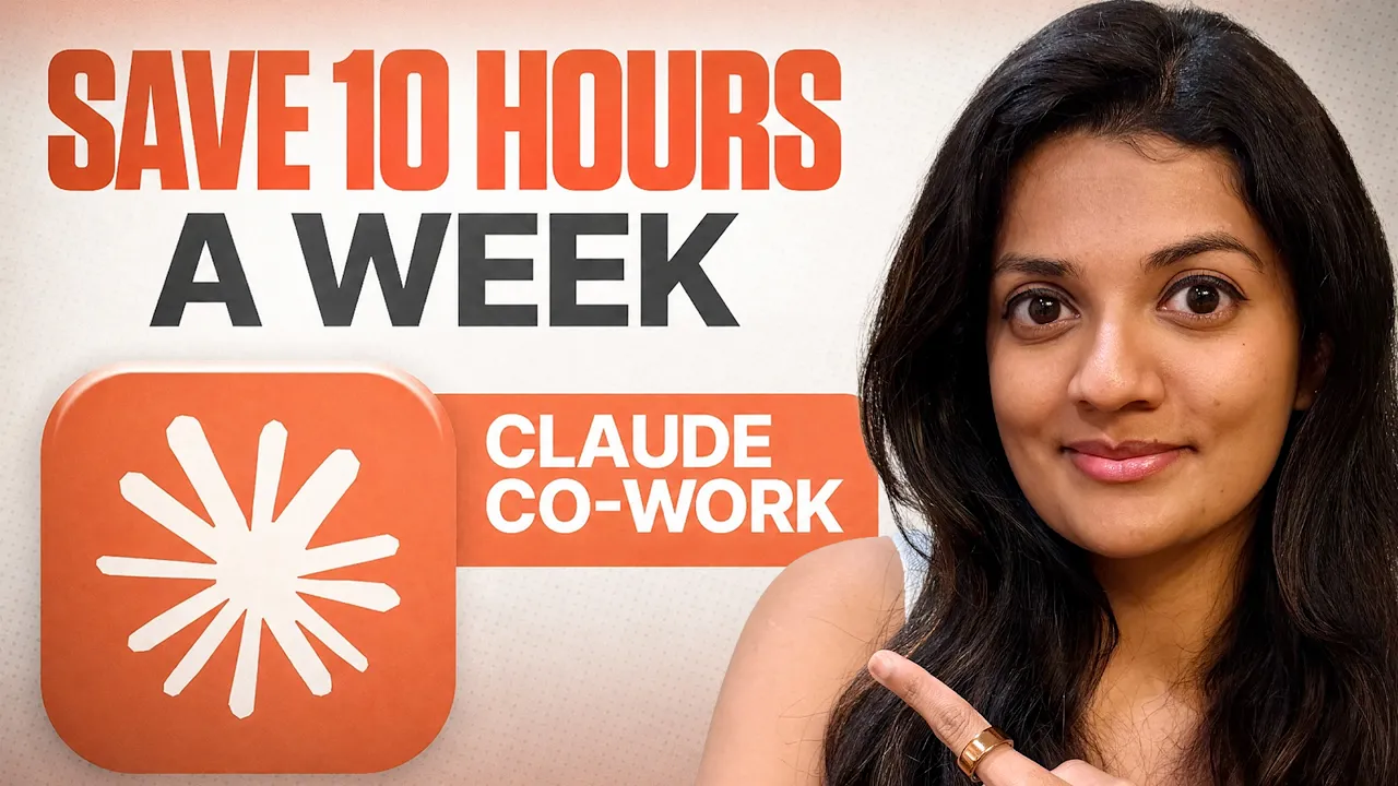 The ONLY Claude Cowork Tutorial You'll Ever Need in 2026: video thumbnail