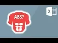 Quickly convert negative to positive with the ABS Function in Excel
