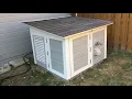 Touring the Shed I Built For My Predator 9500 Generator also see update
