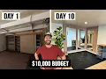 AMAZING DIY Basement Renovation 10 000 Budget