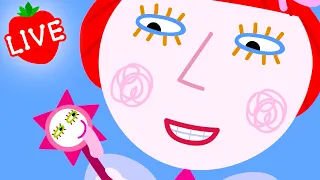 🔴 LIVE! Ben and Holly's Little Kingdom Full Episodes ✨ Kids Cartoons - SEASON 2 🔴