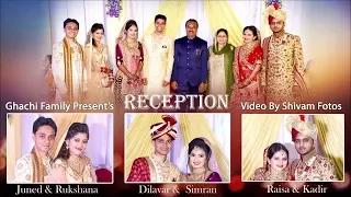 JRD GHACHI FAMILY RECEPTION VIDEO BY SHIVAM FOTOS  JRD GHACHI FAMILY RECEPTION VIDEO BY SHIVAM FOTOS