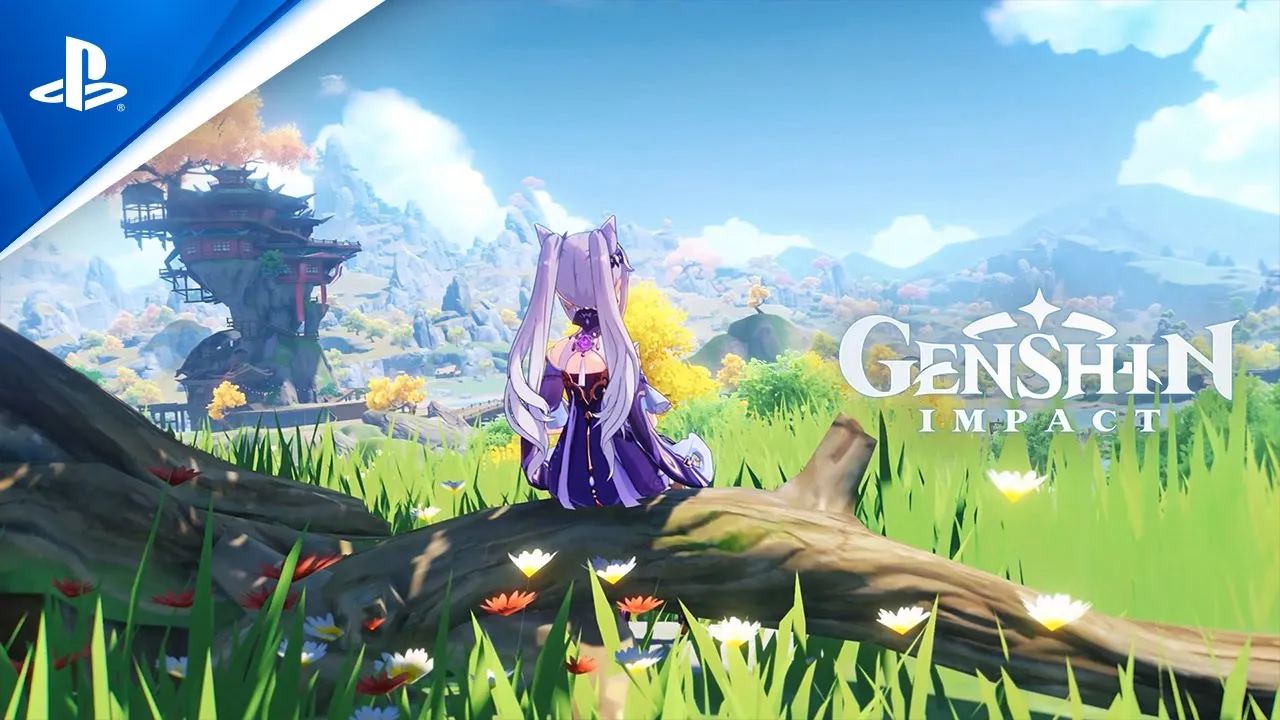 Genshin Impact - аколаден трейлър | PS4