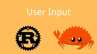 Rust User Input Rust Tutorial 46