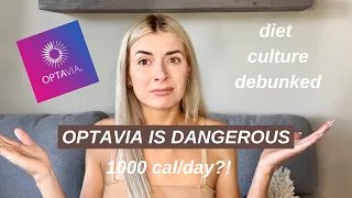 DIET CULTURE DEBUNKED is optavia dangerous nutritionist reviews extreme weight loss diet