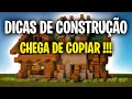 Lagu DICAS DE CONSTRUÇÃO NO MINECRAFT - Construa sem copiar e melhore suas casas no Minecraft - Max_Well