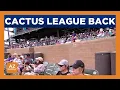Baseball is back What to know about the 2026 Cactus League