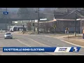 Votes trickle in on Fayetteville bond elections