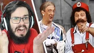 reagindo ao mario mais bizarro de todos os tempos