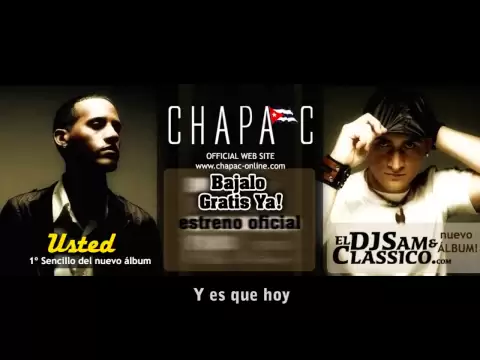 Download MP3 Chapa C - Usted