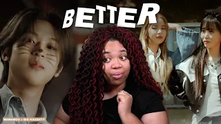 OKAY THIS IS SO CUTE! | Mamamoo ft Big Naughty Better MV  Reaction