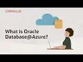 Oracle Database Azure Overview