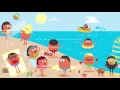 cartoon beach fun Fanose Pictures Entertainment