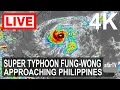 Download Lagu 🔴 Live Now: Super Typhoon Fung-Wong (Uwan) Approaching City of Legazpi, Philippines
