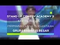 Stand Up Comedy Academy 3 : Karyn, Medan - Permainan Lama Tergantikan