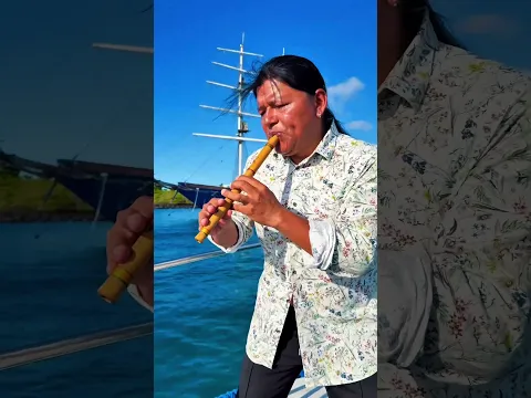 Polaquita #quena #panflute #quenacho #zampoña #nativeflute