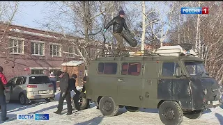 Омские волонтёры отправили очередную партию подарков на фронт в зону СВО