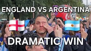Argentinian Reactions to the Win Over England | World Cup2026