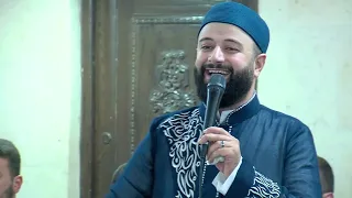 وصلة إنشادية مميزة   حفل المولد مسجد صلاح الدين في حلب  تفاعل العاشقين للحبيب الأعظم مع مديح المصطفى دندنها