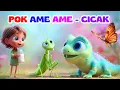 Download Lagu Pok Ame Ame Cicak di Dinding dan Lagu Anak Indonesia - nursery rhyme Indonesia - Balita