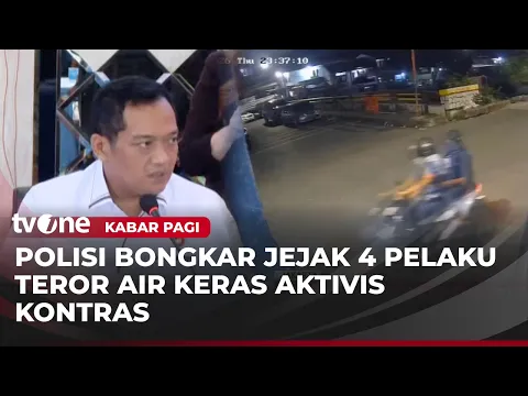 Polda Metro Lacak Pelaku Teror Air Keras Lewat 86 CCTV