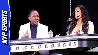 Stephen A Smith OPENS UP about Molly Qerim-ESPN departure