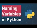 Naming Variables in Python Full Naming Conventions With Examples