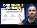 Download Lagu I Built and Launched an Entire App With ONE Single Prompt