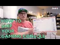 Sending Your Gaming Console in Using a Medium Flat Rate Box - JoesGE
