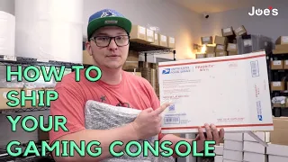 Sending Your Gaming Console in Using a Medium Flat Rate Box - JoesGE