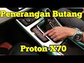Proton X70 2020 - Fungsi Butang Pada Proton X70 2020