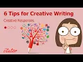 Download Lagu 💯 An Ultimate Guide to SIX Tips for Creative Writing by Creative Responses
