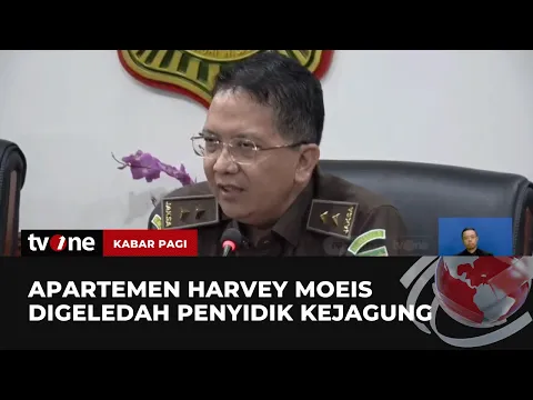 Penyidik Kejagung Geledah Apartemen Harvey Moeis